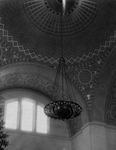 Ceiling decoration, Central Library