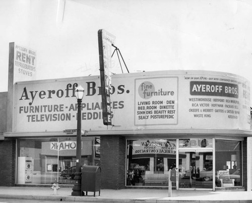 New Ayeroff store