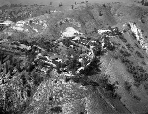 Hillside homes near Whittier