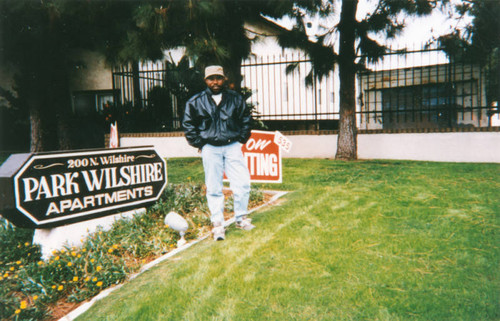 Los Angeles apartment building