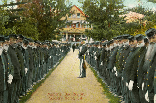 Memorial Day Review, National Soldier's Home