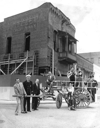 L.A.'s first fire engine returns after 63 years