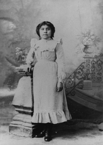 Gillie Yonna, Pima Indian girl