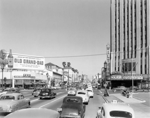 Wilshire Boulevard and Western Avenue