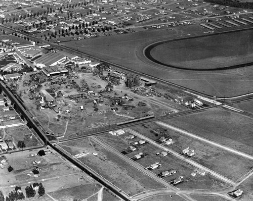 MGM Studios aerial view