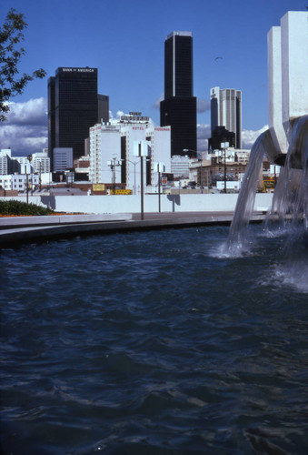 Downtown skyline