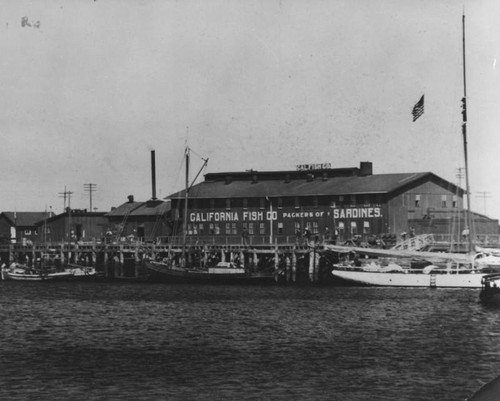California Fish Co. cannery