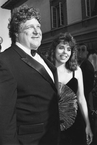 John Goodman and Annabeth Hartzog at Emmy Awards