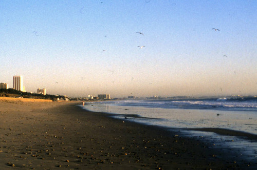 Sunset, Will Rogers State Beach