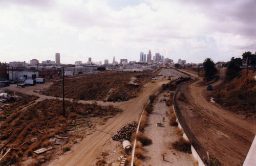 "Cornfields" near Downtown L.A