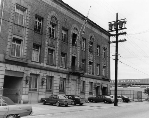 Georgia Street police station