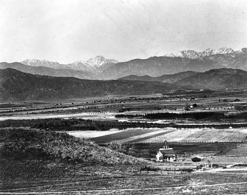 Early Glendale panorama