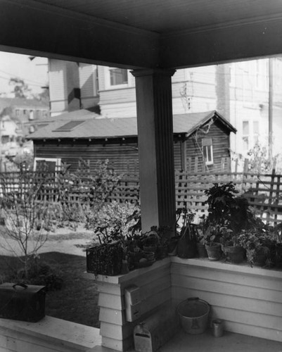 Craftsman bungalow porch