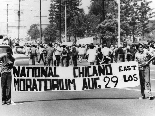 Chicano Moratorium march