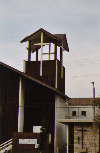 First United Methodist Church, tower