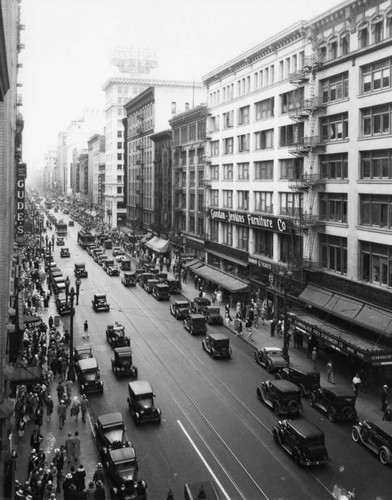 Broadway and 8th Street