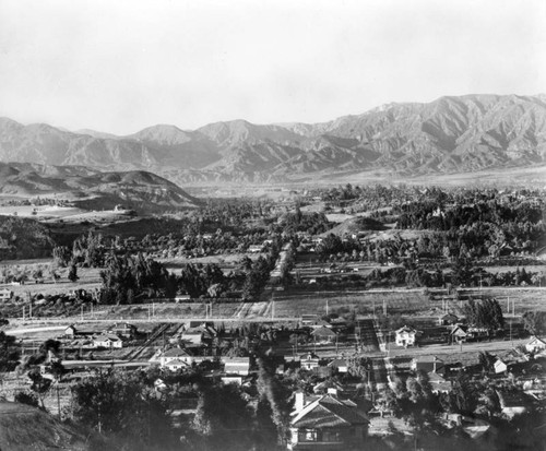 Pasadena in 1905