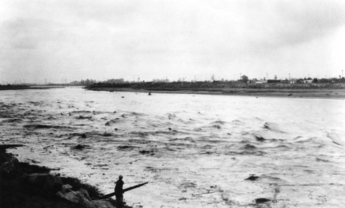 Flood control in Compton