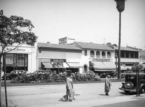 Broxton Avenue in Westwood Village