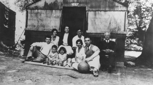 Family at Yosemite