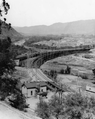 Pacific Electric Glendale Line bridge