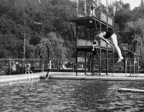 Swimming pool, Brookside Park