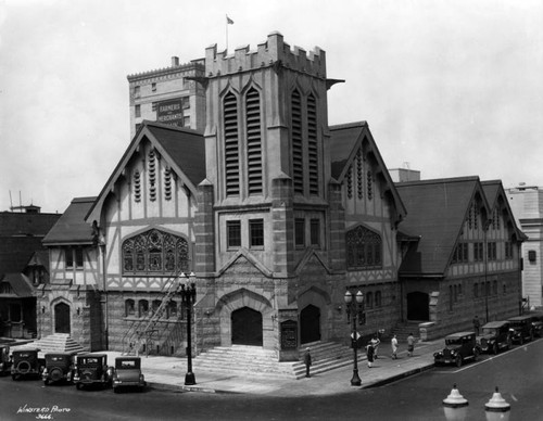 FIRST BAPTIST CHURCH SCHOOL