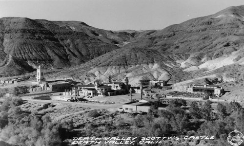 Death Valley's Scotty's Castle