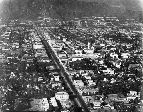 North Glendale aerial