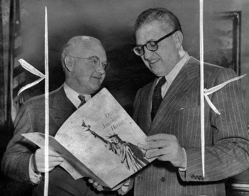 David Selznick, Fletcher Bowron