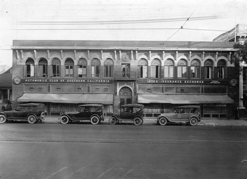 First Automobile Club of Southern California