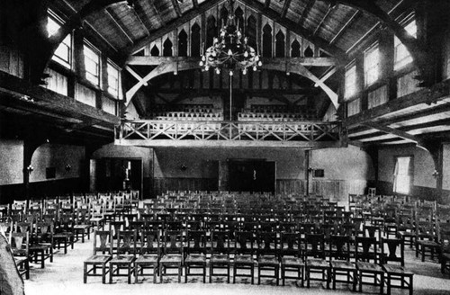 Cumnock School of Expression, auditorium