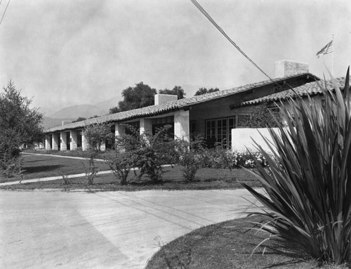 Exterior view, Flintridge Country Club