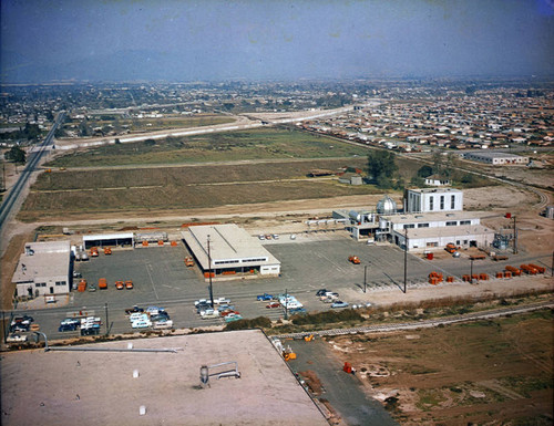 Air Reduction Pacific Co., City of Industry, looking northeast