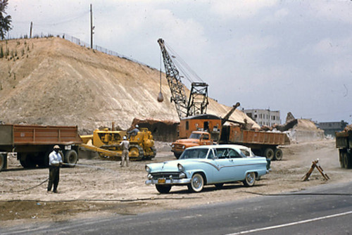 Hill Street Tunnel demolition