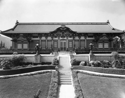 Bernheimer Estate, Hollywood