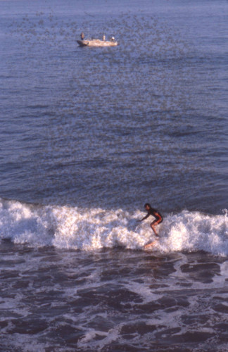 Surfing & boating