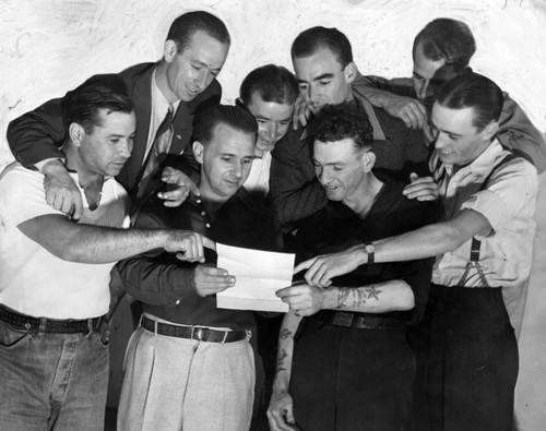 Midget auto racing drivers — Calisphere