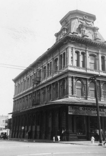 Baker Block, Main Street