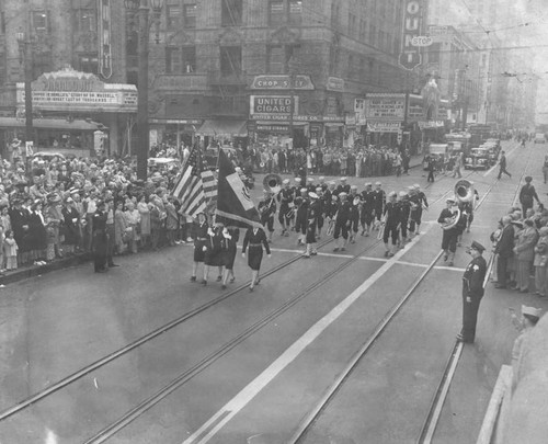 Parade on Broadway