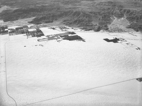 Cathedral City and Rancho Mirage, looking west