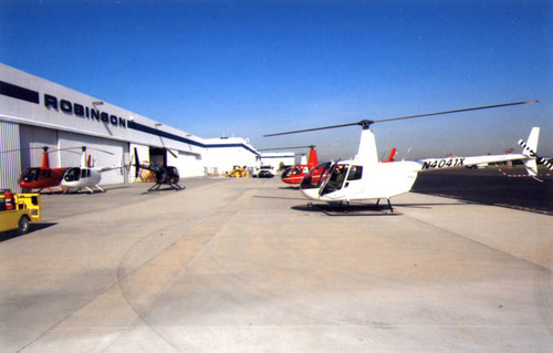 Robinson Helicopter Company, Torrance