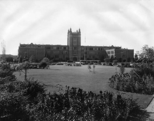 L.A. High and Library Park