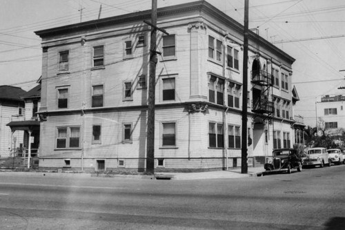 Court Apartments, Bunker Hill