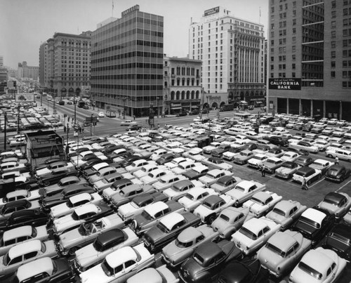 L.A. parking lots