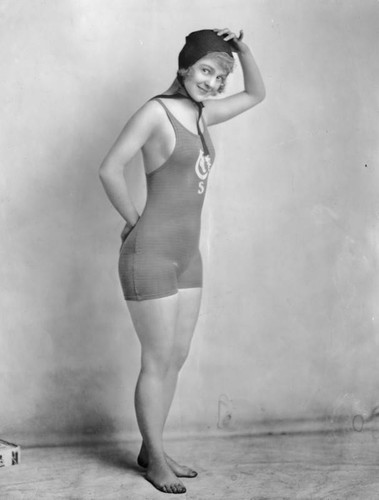 Beauty contest winner, Hazel Glab