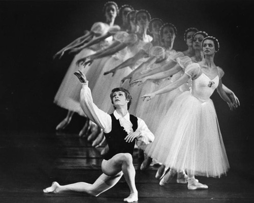 Sergei Vikharev, Kirov Ballet