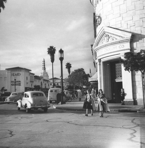 Westwood Village, view 1