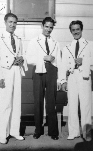 Waiters at El Cholo Restaurant