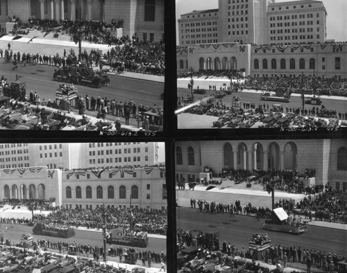 Los Angeles City Hall dedication